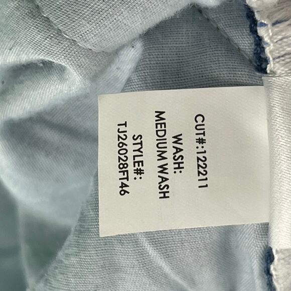 Von Dutch Boxer Straight Leg Jeans Medium Wash Size 11 - Picture 9 of 9